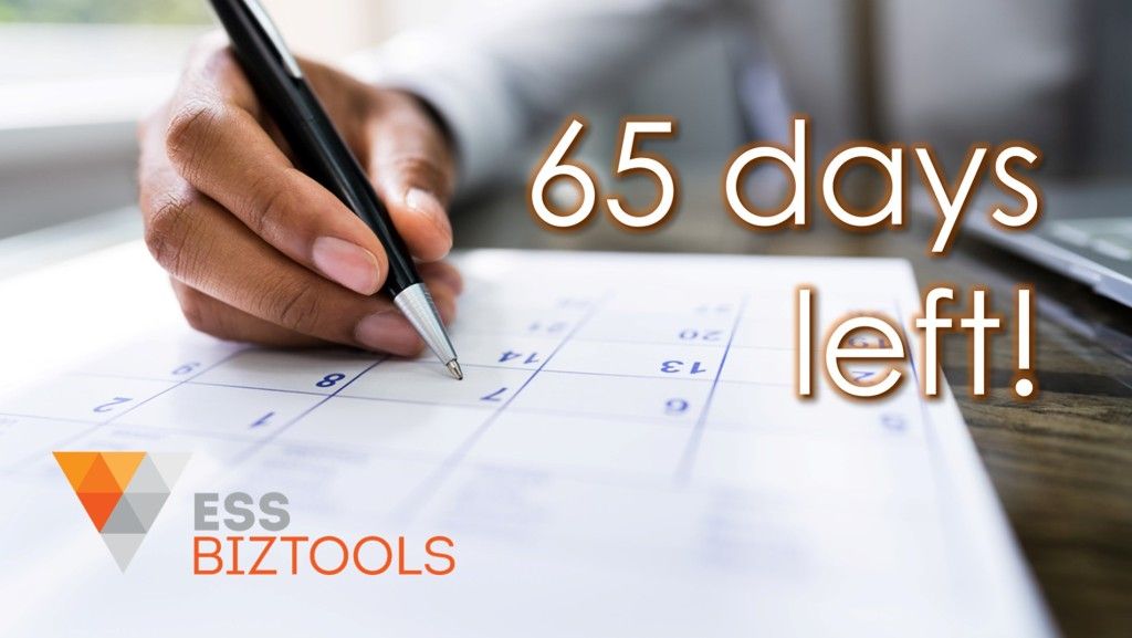 65 days left!