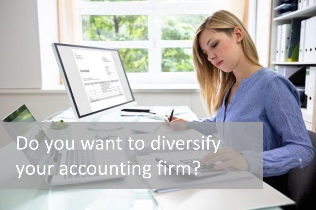 Do you want to diversify your accounting firm?