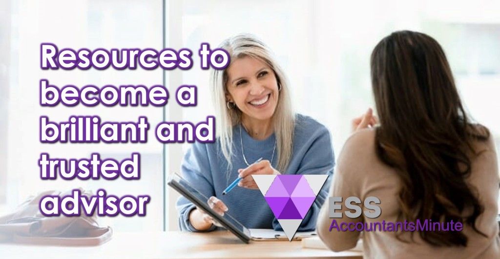 Resources to become a brilliant and trusted advisor