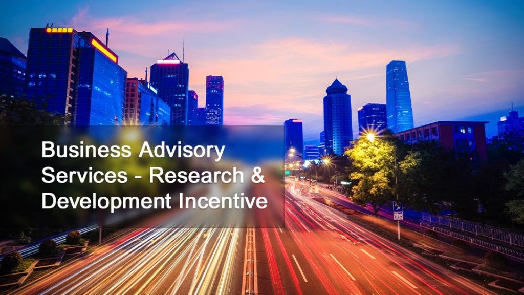 Research & Development Incentive