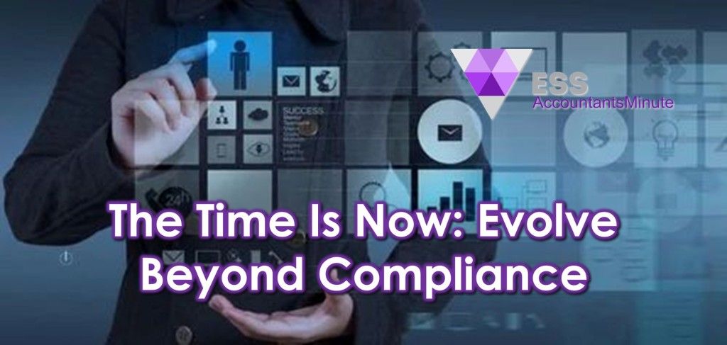 The Time Is Now: Evolve Beyond Compliance