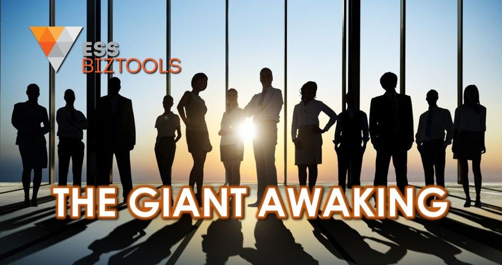 The Giant Awaking