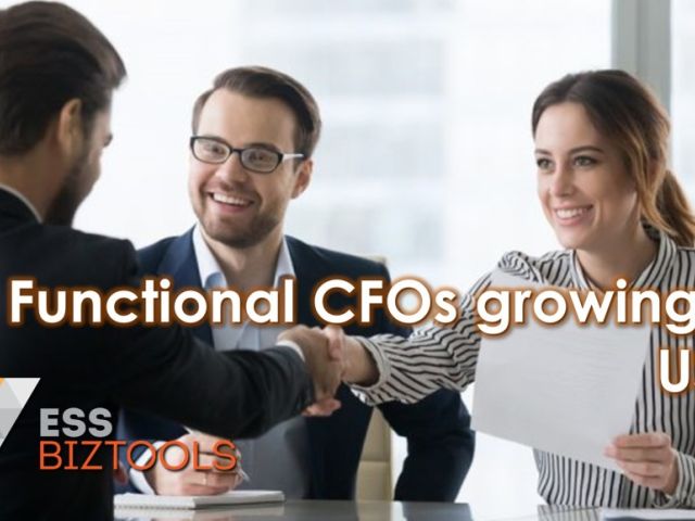 Functional CFOs growing in USA
