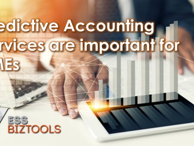Predictive Accounting services are important for SMEs