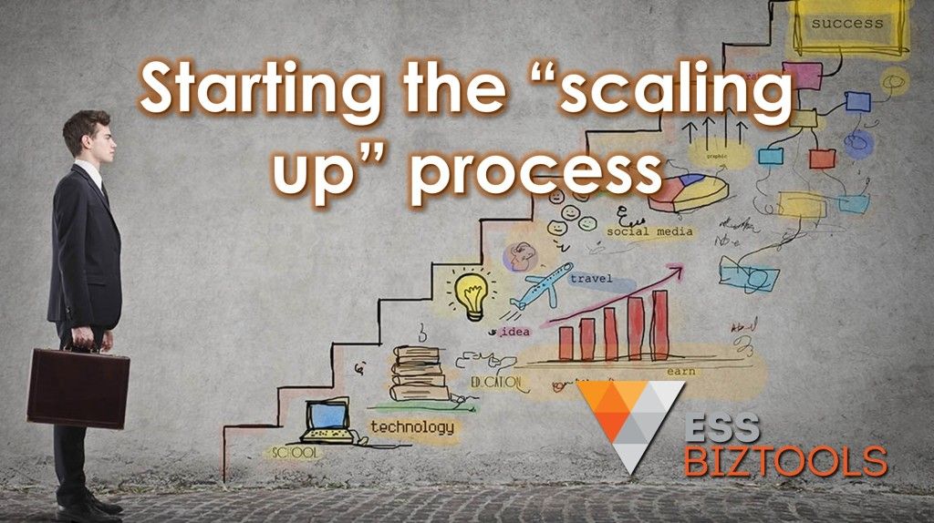 Starting the “scaling up” process