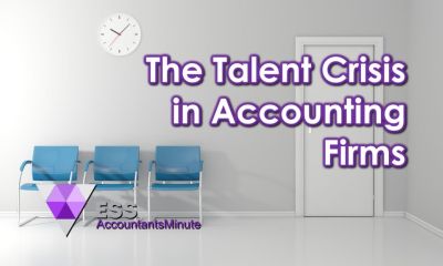 The Talent Crisis in Accounting Firms