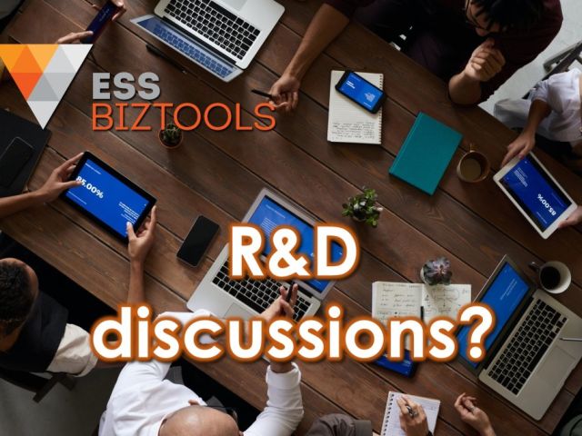 R&D discussions?