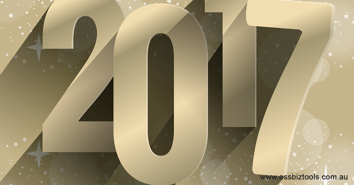 Resolutions for 2017