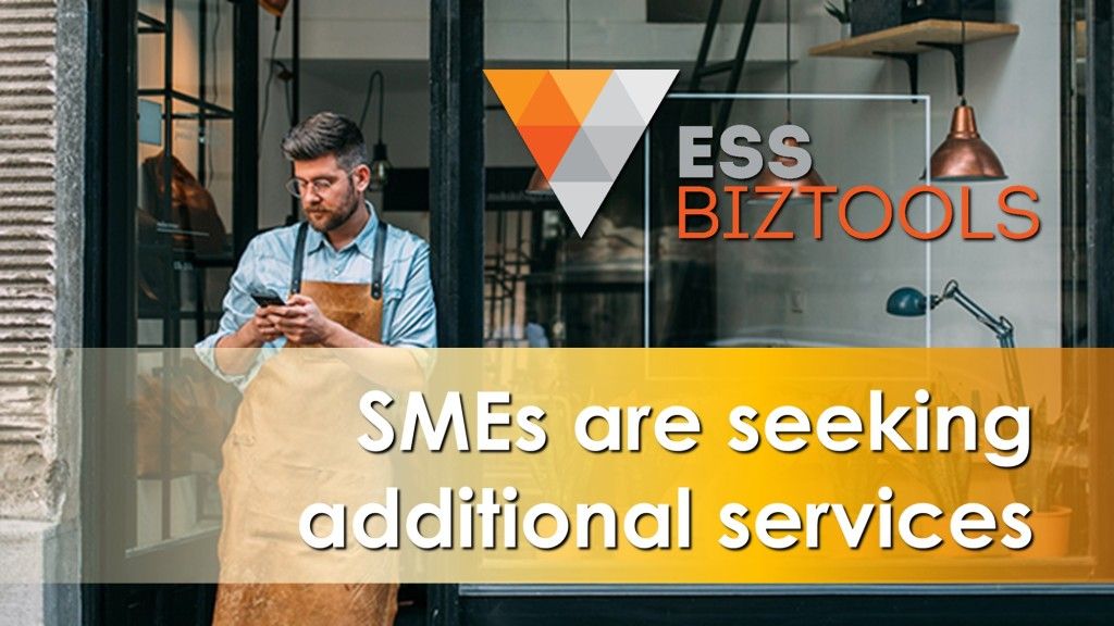 SMEs are seeking additional services