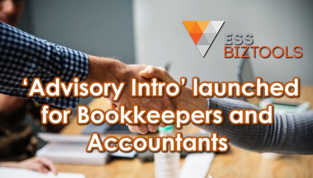‘Advisory Intro’ launched for Bookkeepers and Accountants