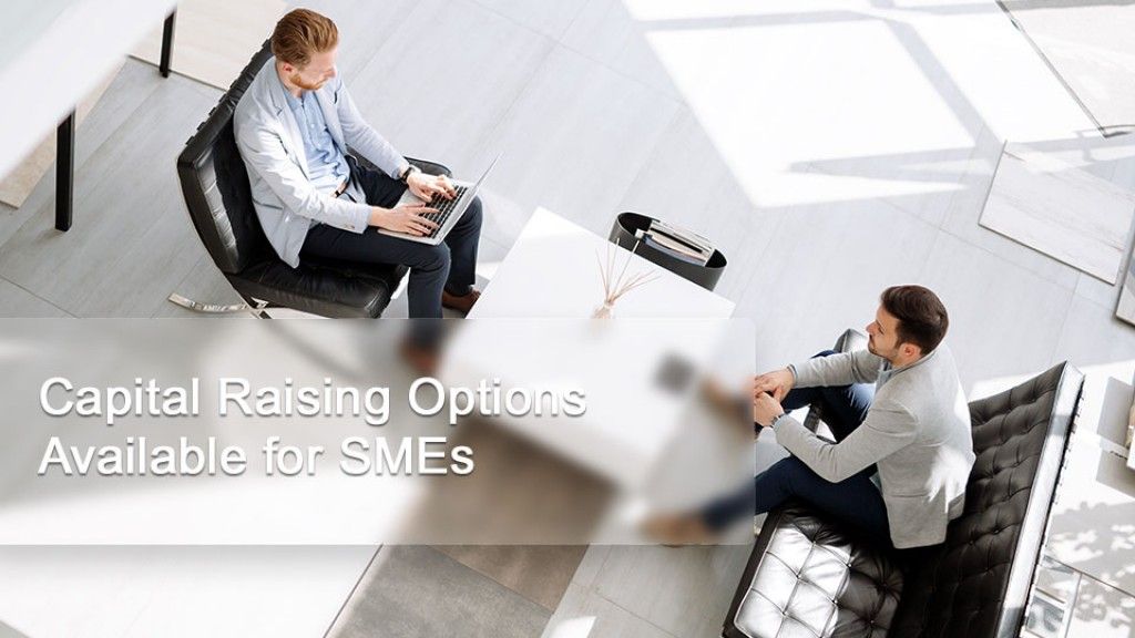 Capital Raising Options Available for SMEs