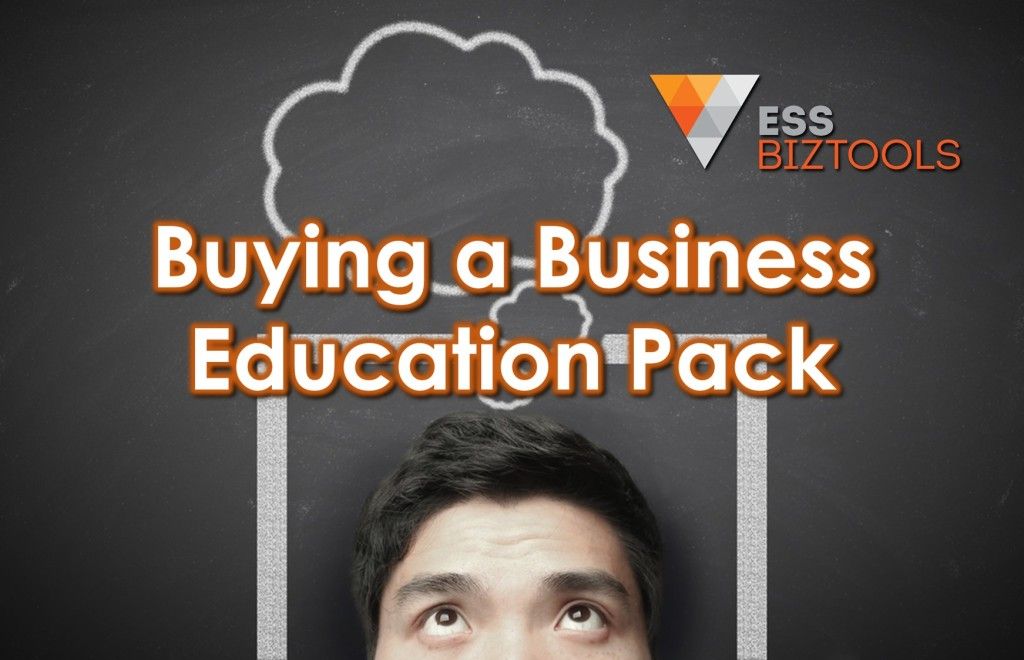 Buying a Business Education Pack
