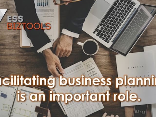 Facilitating business planning is an important role.