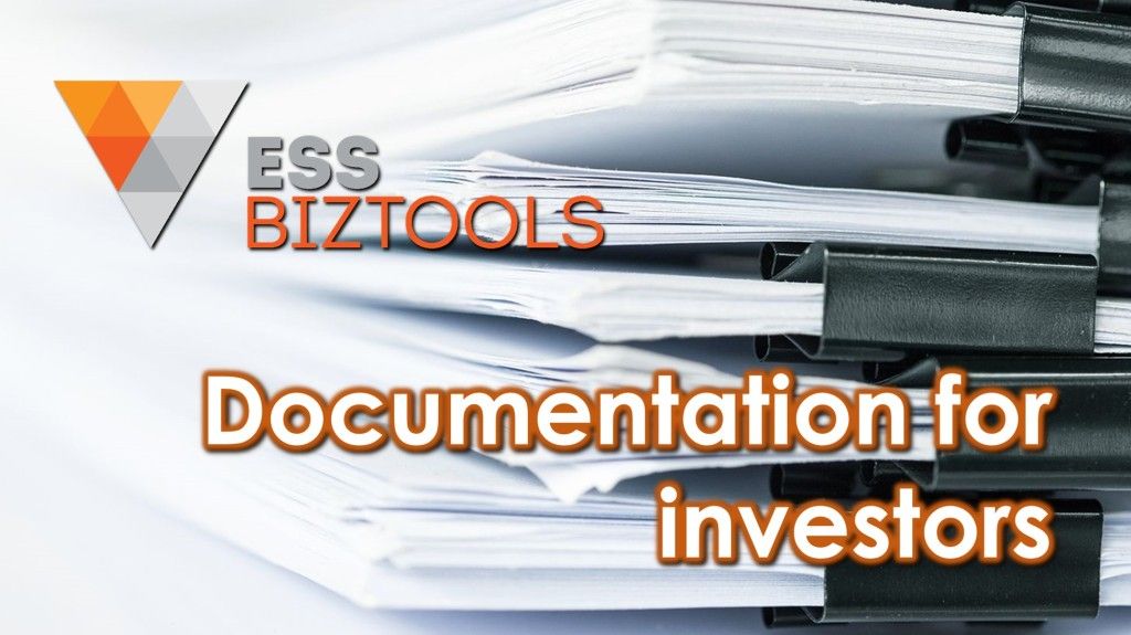 Documentation for investors