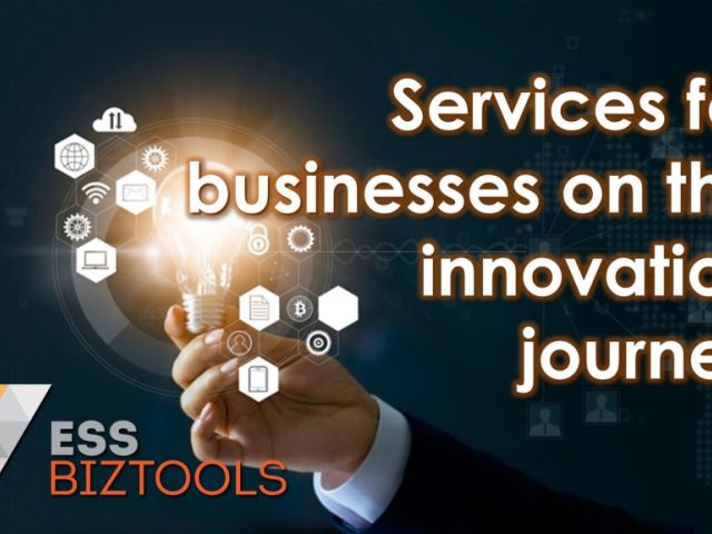 Services for businesses on the innovation journey
