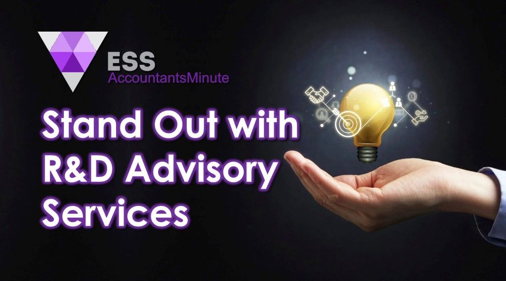 Stand Out with R&D Advisory Services