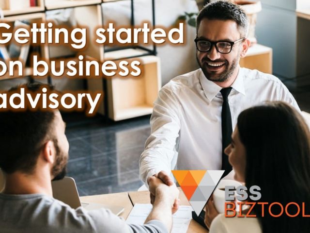 Getting started on business advisory