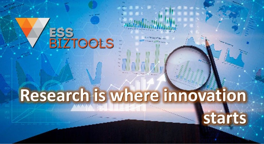 Research is where innovation starts