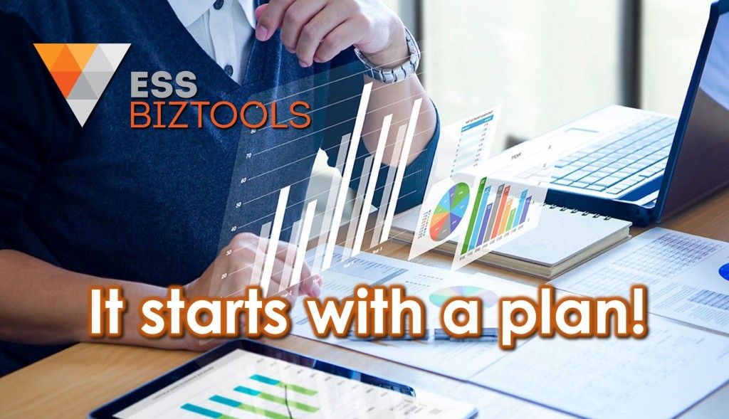 It starts with a plan!