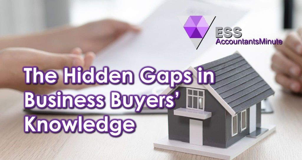 The Hidden Gaps in Business Buyers' Knowledge