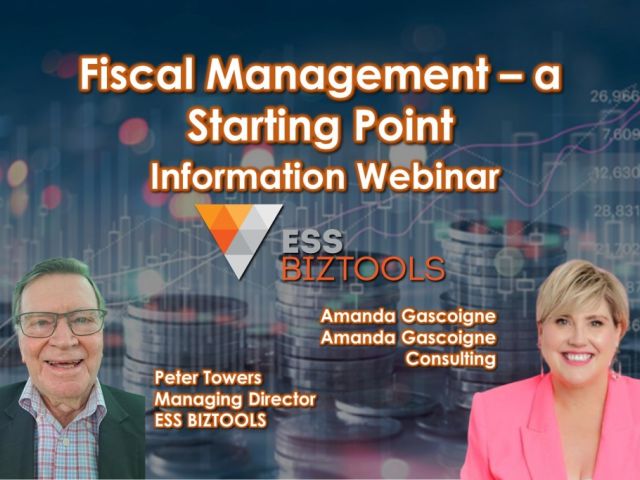 Fiscal Management: a Starting Point