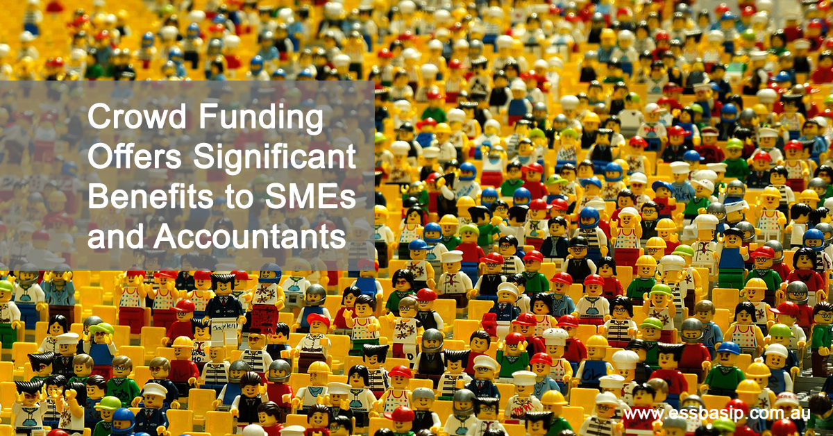 Crowd Funding Offers Significant Benefits to SMEs and Accountants