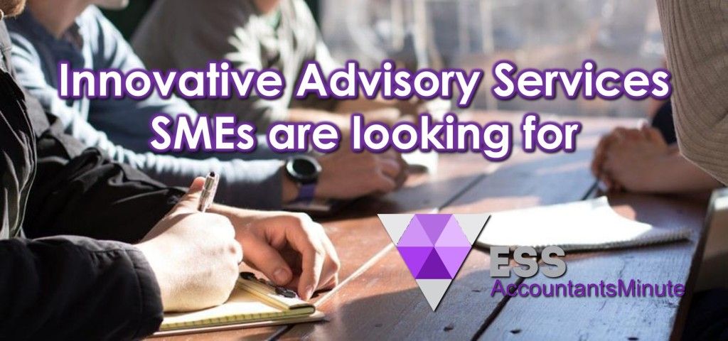 Innovative Advisory Services SMEs are looking for