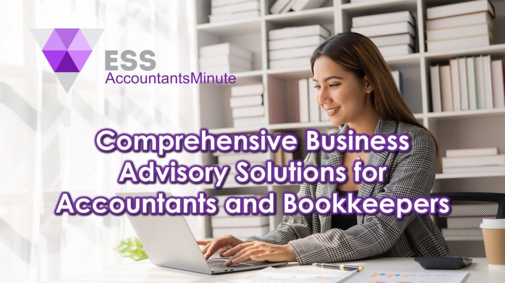 Comprehensive Business Advisory Solutions for Accountants and Bookkeepers