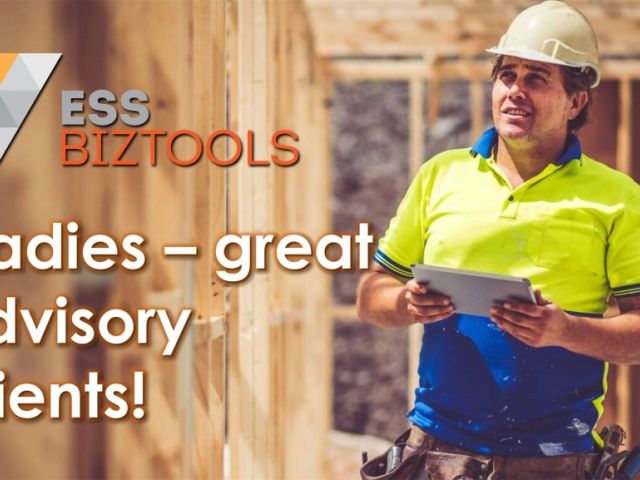 Tradies – great advisory clients!