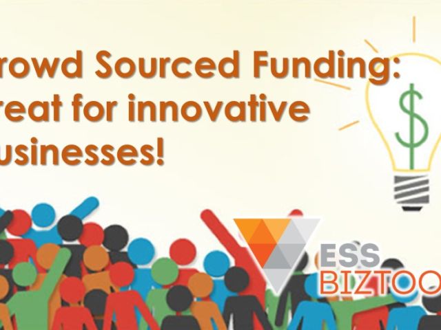 Crowd Sourced Funding: great for innovative businesses!
