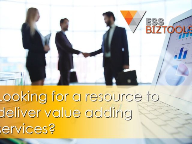Looking for a resource to deliver value adding services?