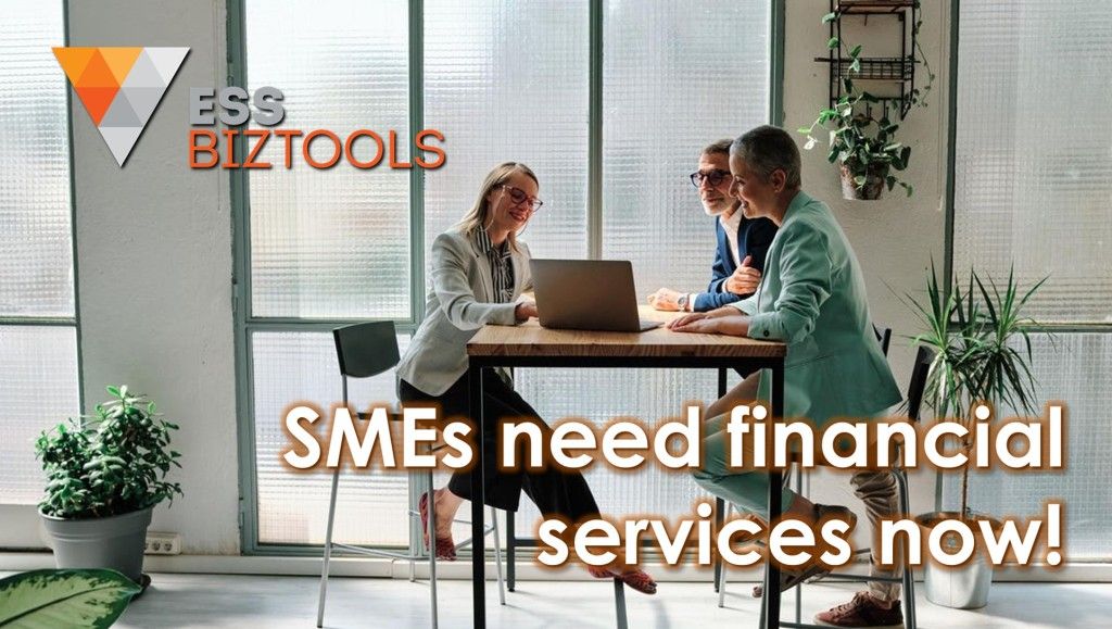 SMEs need financial services now!