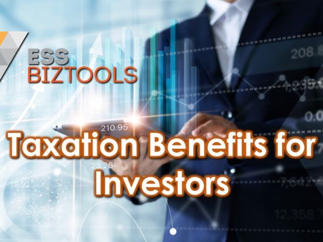 Taxation Benefits for Investors