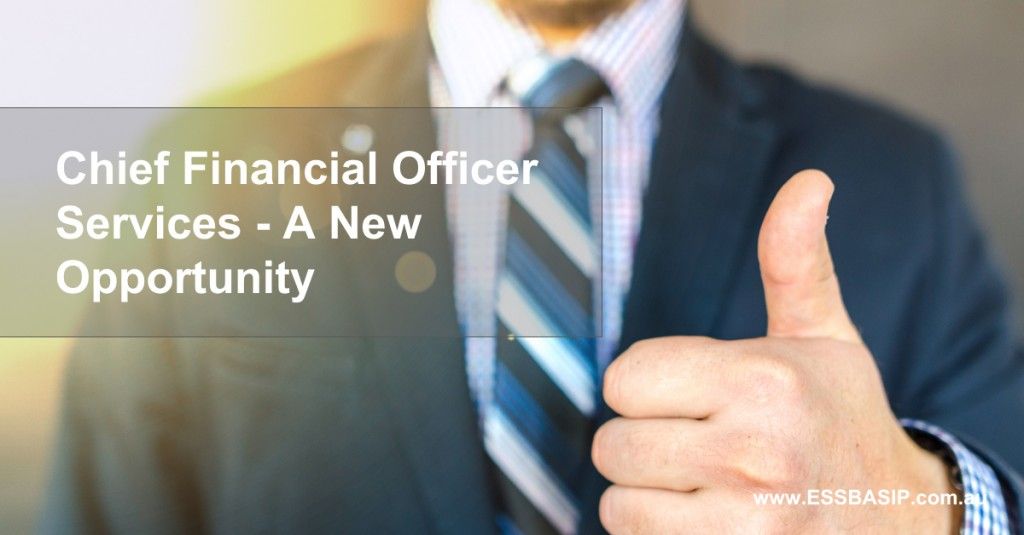 Chief Financial Officer Services - A New Opportunity