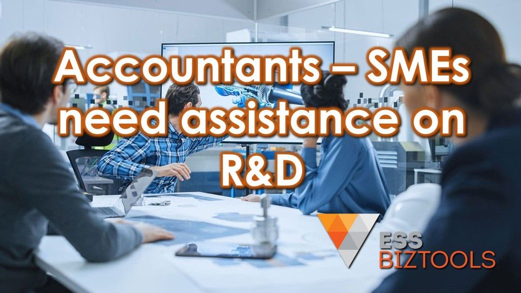 WEEKLY REFLECTIONS: Accountants – SMEs need assistance on R&D