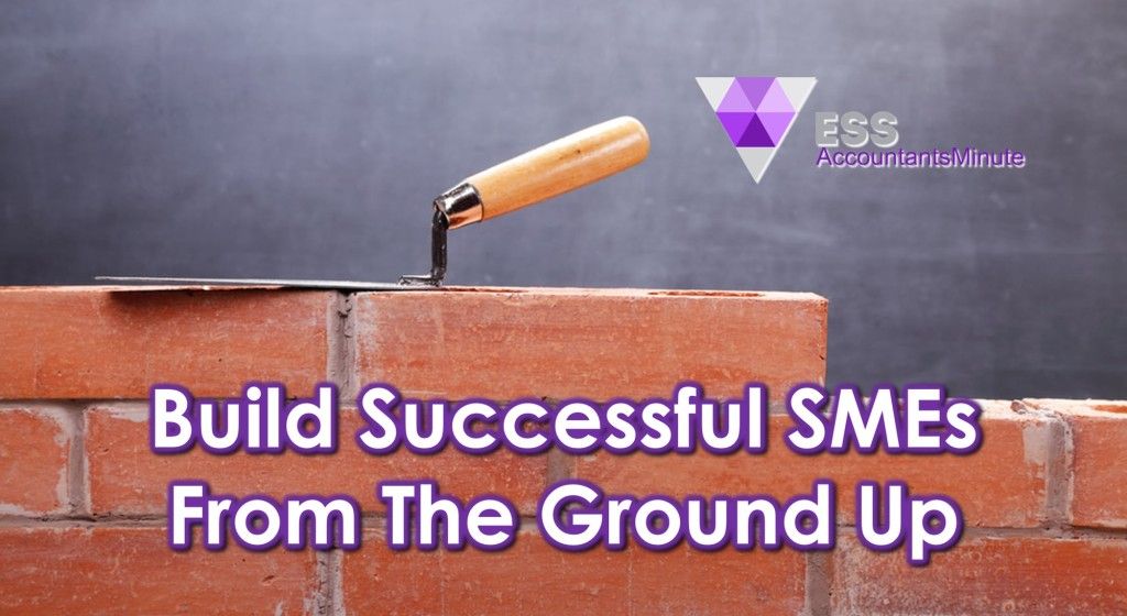 Build Successful SMEs From The Ground Up