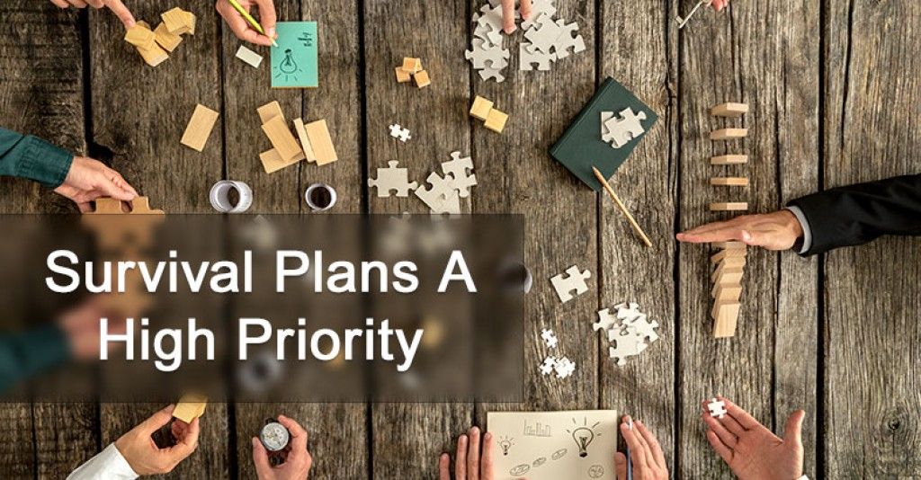 Survival Plans A High Priority