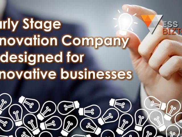 Early Stage Innovation Company is designed for innovative businesses
