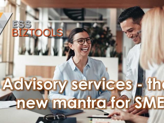 Advisory services - the new mantra for SMEs