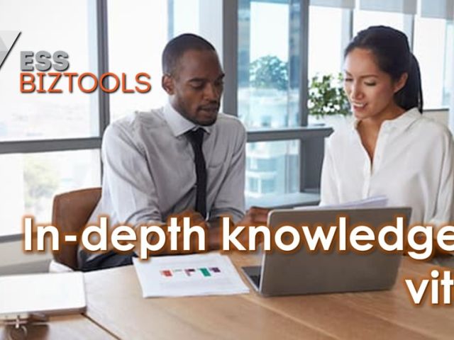 In-depth knowledge is vital!