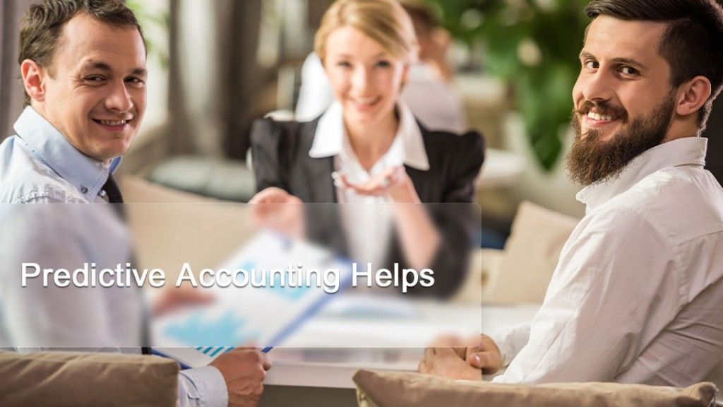 Predictive Accounting Helps
