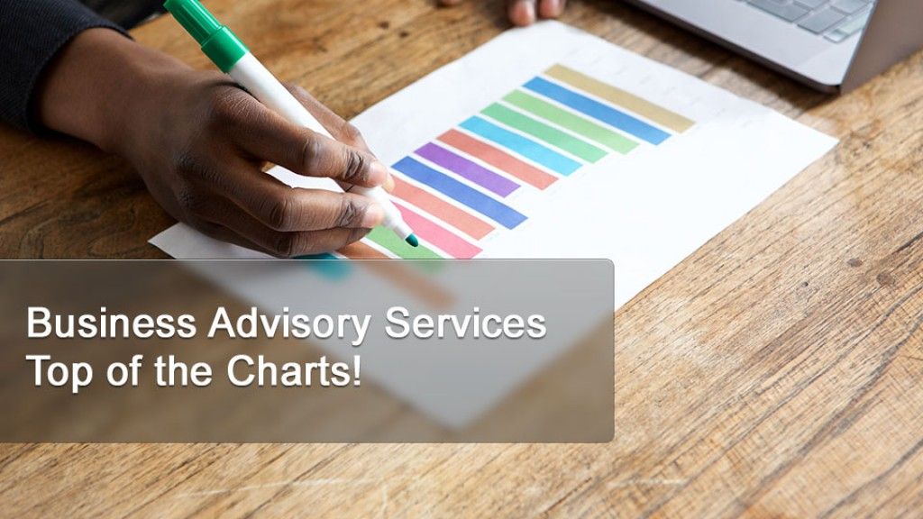Business Advisory Services  Top of the Charts!