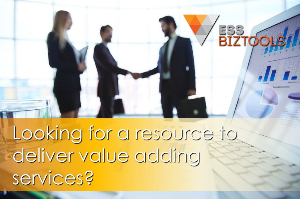 Looking for a resource to deliver value adding services?