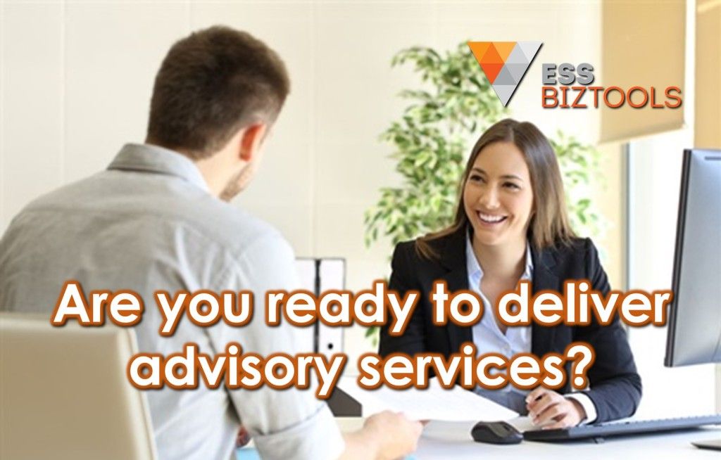 Are you ready to deliver advisory services?