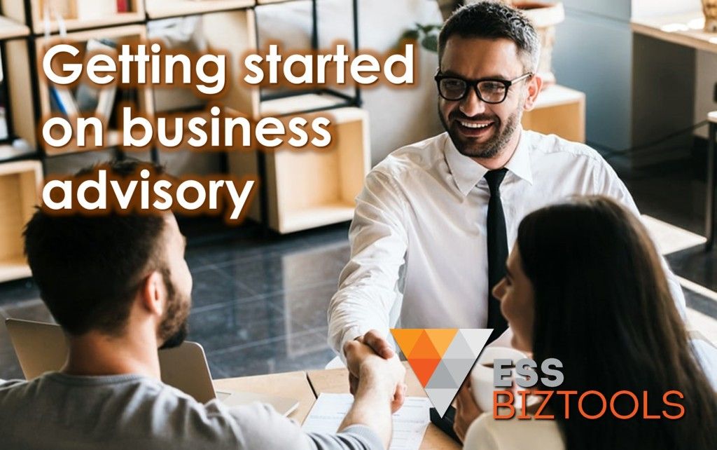 Getting started on business advisory