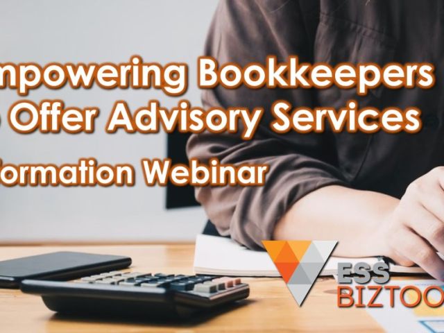 Empowering Bookkeepers to DELIVER Advisory Services