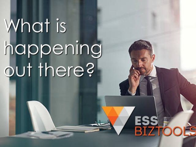 What is happening out there?