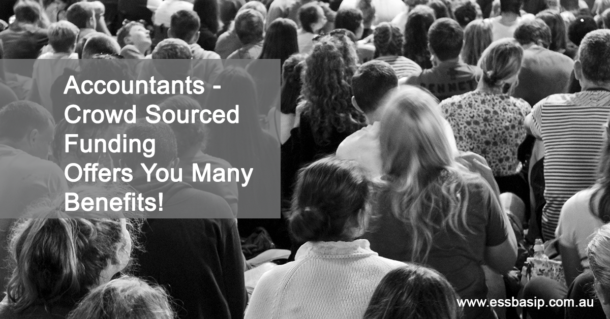 Accountants - Crowd Sourced Funding  Offers You Many Benefits!