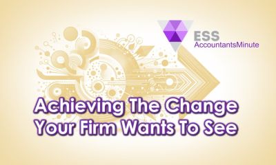 Achieving The Change Your Firm Wants To See
