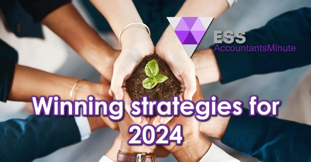 Winning strategies for 2024